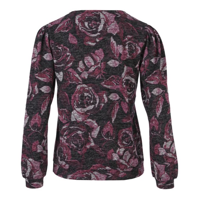 Enjoy Blouson truitje print bloem Port